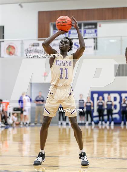 Thumbnail 3 in Chrisman vs North Kansas City (MSHSAA District Semifinal) photogallery.