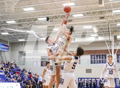Thumbnail 3 in Chrisman vs North Kansas City (MSHSAA District Semifinal) photogallery.