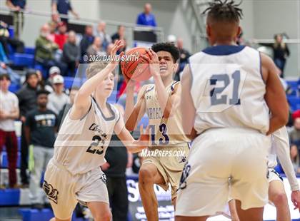 Thumbnail 2 in Chrisman vs North Kansas City (MSHSAA District Semifinal) photogallery.
