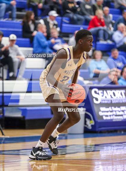 Thumbnail 1 in Chrisman vs North Kansas City (MSHSAA District Semifinal) photogallery.