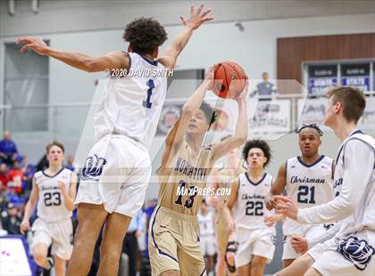 Thumbnail 1 in Chrisman vs North Kansas City (MSHSAA District Semifinal) photogallery.