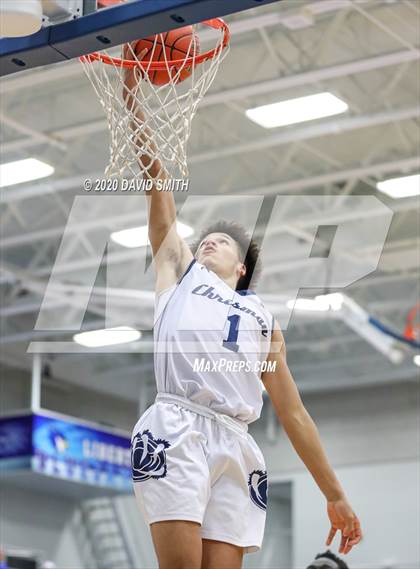 Thumbnail 1 in Chrisman vs North Kansas City (MSHSAA District Semifinal) photogallery.