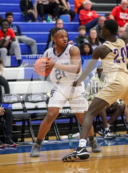 Thumbnail 3 in Chrisman vs North Kansas City (MSHSAA District Semifinal) photogallery.