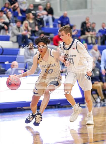 Thumbnail 2 in Chrisman vs North Kansas City (MSHSAA District Semifinal) photogallery.