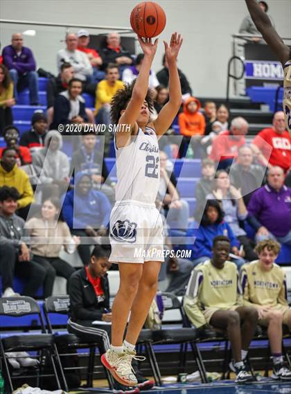 Thumbnail 3 in Chrisman vs North Kansas City (MSHSAA District Semifinal) photogallery.
