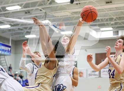 Thumbnail 3 in Chrisman vs North Kansas City (MSHSAA District Semifinal) photogallery.