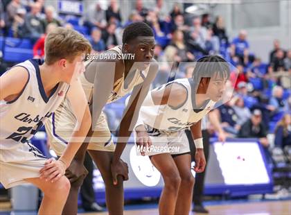 Thumbnail 2 in Chrisman vs North Kansas City (MSHSAA District Semifinal) photogallery.