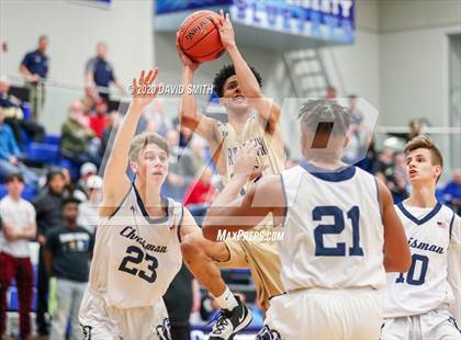 Thumbnail 3 in Chrisman vs North Kansas City (MSHSAA District Semifinal) photogallery.