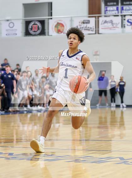 Thumbnail 3 in Chrisman vs North Kansas City (MSHSAA District Semifinal) photogallery.