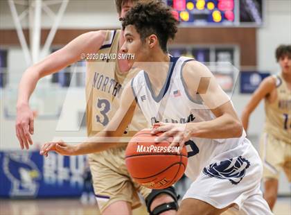 Thumbnail 3 in Chrisman vs North Kansas City (MSHSAA District Semifinal) photogallery.