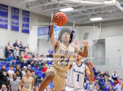 Thumbnail 1 in Chrisman vs North Kansas City (MSHSAA District Semifinal) photogallery.