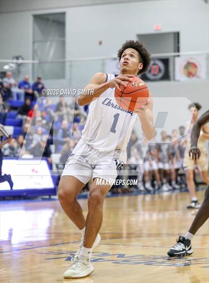 Thumbnail 3 in Chrisman vs North Kansas City (MSHSAA District Semifinal) photogallery.
