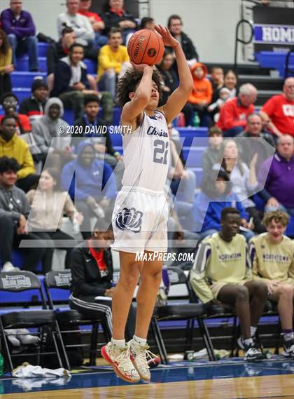 Thumbnail 2 in Chrisman vs North Kansas City (MSHSAA District Semifinal) photogallery.