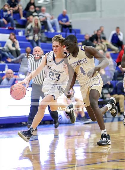 Thumbnail 1 in Chrisman vs North Kansas City (MSHSAA District Semifinal) photogallery.