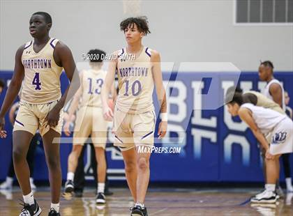 Thumbnail 3 in Chrisman vs North Kansas City (MSHSAA District Semifinal) photogallery.