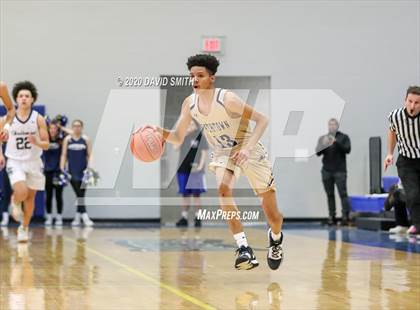 Thumbnail 2 in Chrisman vs North Kansas City (MSHSAA District Semifinal) photogallery.