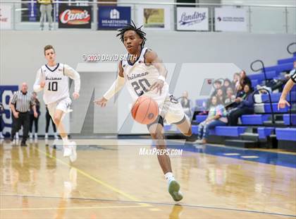 Thumbnail 2 in Chrisman vs North Kansas City (MSHSAA District Semifinal) photogallery.