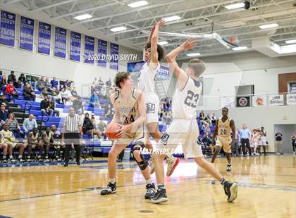 Thumbnail 1 in Chrisman vs North Kansas City (MSHSAA District Semifinal) photogallery.