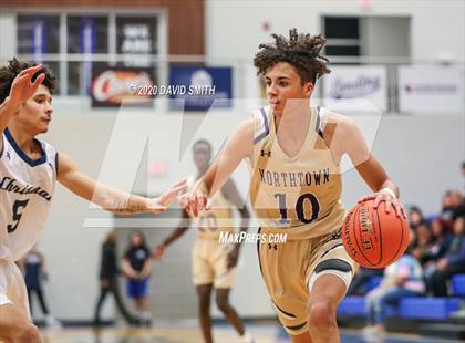 Thumbnail 3 in Chrisman vs North Kansas City (MSHSAA District Semifinal) photogallery.