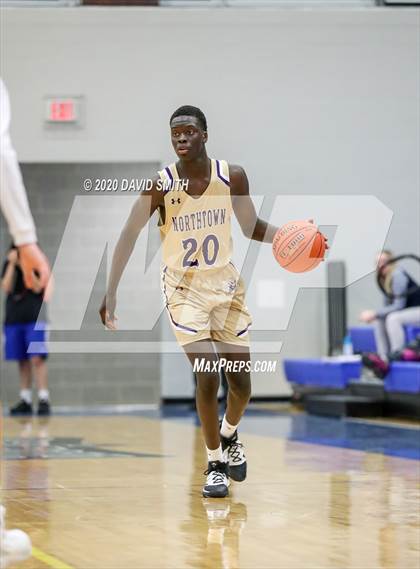 Thumbnail 2 in Chrisman vs North Kansas City (MSHSAA District Semifinal) photogallery.