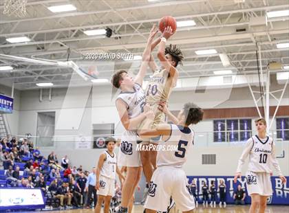 Thumbnail 2 in Chrisman vs North Kansas City (MSHSAA District Semifinal) photogallery.