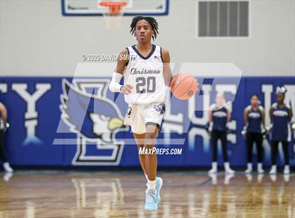 Thumbnail 2 in Chrisman vs North Kansas City (MSHSAA District Semifinal) photogallery.