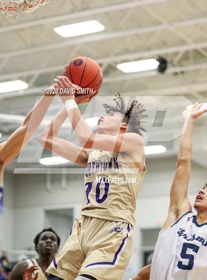 Thumbnail 1 in Chrisman vs North Kansas City (MSHSAA District Semifinal) photogallery.