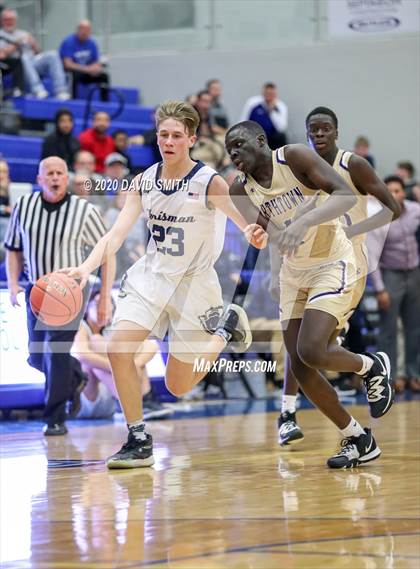 Thumbnail 3 in Chrisman vs North Kansas City (MSHSAA District Semifinal) photogallery.