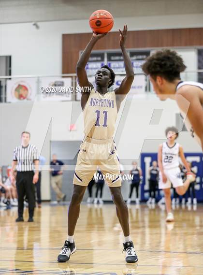 Thumbnail 1 in Chrisman vs North Kansas City (MSHSAA District Semifinal) photogallery.