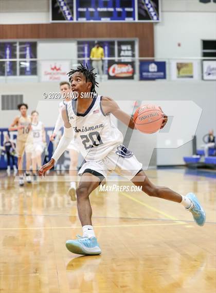 Thumbnail 3 in Chrisman vs North Kansas City (MSHSAA District Semifinal) photogallery.