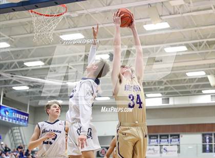 Thumbnail 3 in Chrisman vs North Kansas City (MSHSAA District Semifinal) photogallery.