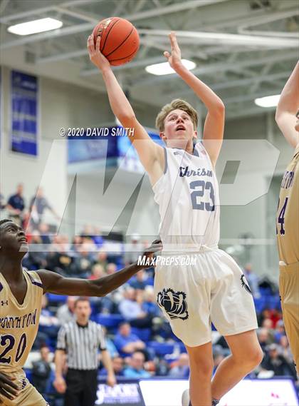 Thumbnail 1 in Chrisman vs North Kansas City (MSHSAA District Semifinal) photogallery.