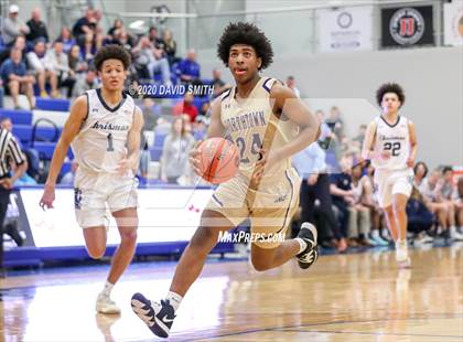 Thumbnail 1 in Chrisman vs North Kansas City (MSHSAA District Semifinal) photogallery.