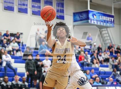 Thumbnail 2 in Chrisman vs North Kansas City (MSHSAA District Semifinal) photogallery.