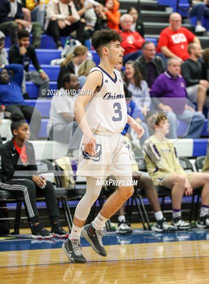 Thumbnail 2 in Chrisman vs North Kansas City (MSHSAA District Semifinal) photogallery.