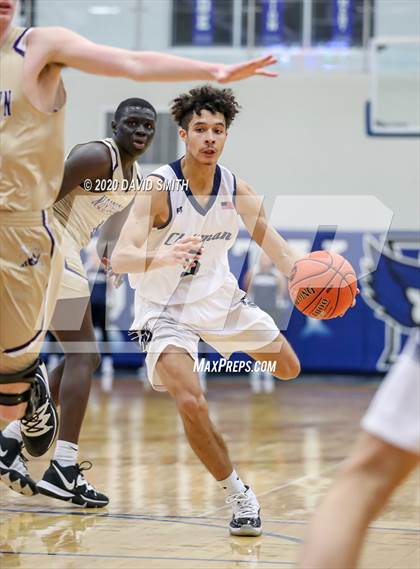 Thumbnail 2 in Chrisman vs North Kansas City (MSHSAA District Semifinal) photogallery.