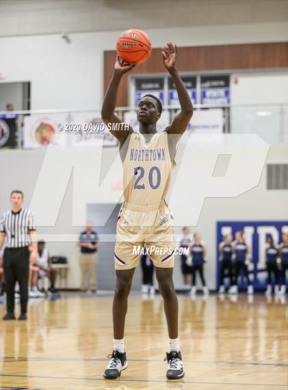 Thumbnail 3 in Chrisman vs North Kansas City (MSHSAA District Semifinal) photogallery.