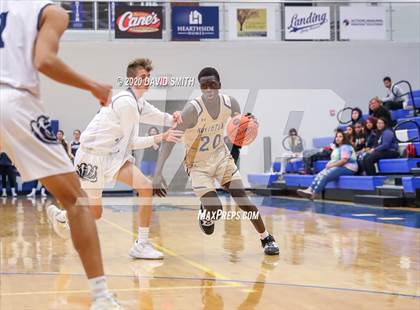 Thumbnail 2 in Chrisman vs North Kansas City (MSHSAA District Semifinal) photogallery.