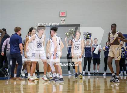Thumbnail 1 in Chrisman vs North Kansas City (MSHSAA District Semifinal) photogallery.