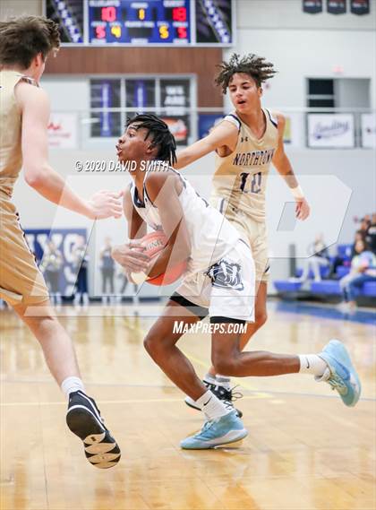 Thumbnail 3 in Chrisman vs North Kansas City (MSHSAA District Semifinal) photogallery.