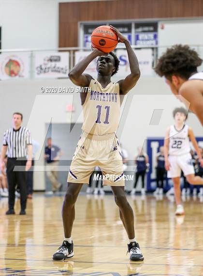 Thumbnail 3 in Chrisman vs North Kansas City (MSHSAA District Semifinal) photogallery.