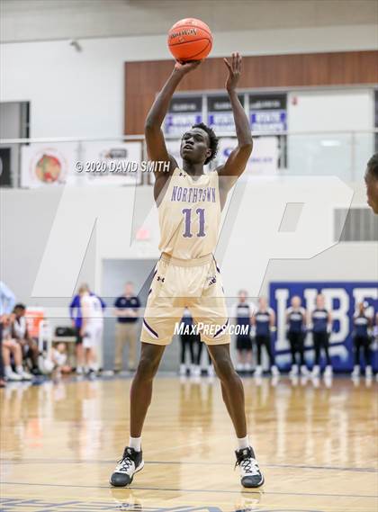 Thumbnail 1 in Chrisman vs North Kansas City (MSHSAA District Semifinal) photogallery.