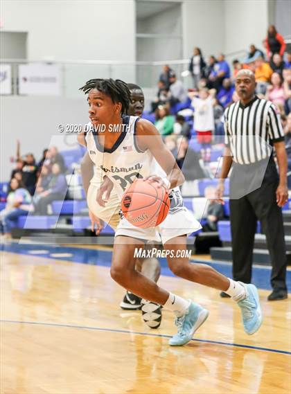 Thumbnail 2 in Chrisman vs North Kansas City (MSHSAA District Semifinal) photogallery.
