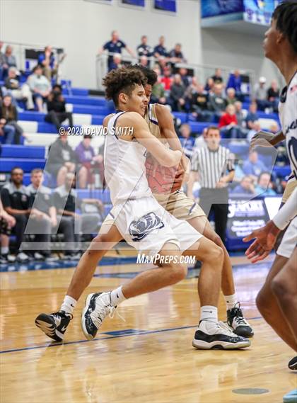 Thumbnail 2 in Chrisman vs North Kansas City (MSHSAA District Semifinal) photogallery.