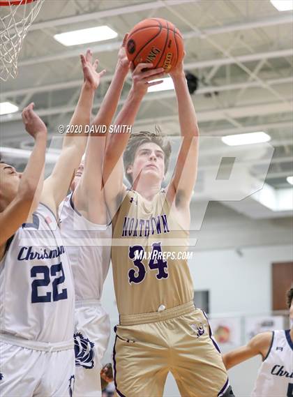Thumbnail 1 in Chrisman vs North Kansas City (MSHSAA District Semifinal) photogallery.