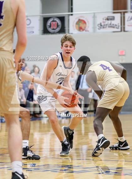 Thumbnail 1 in Chrisman vs North Kansas City (MSHSAA District Semifinal) photogallery.