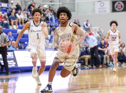 Thumbnail 2 in Chrisman vs North Kansas City (MSHSAA District Semifinal) photogallery.