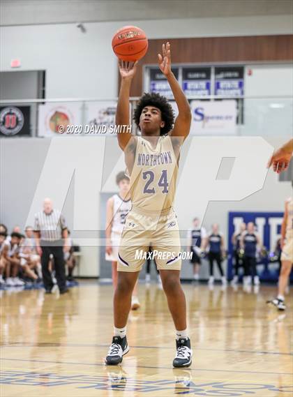 Thumbnail 1 in Chrisman vs North Kansas City (MSHSAA District Semifinal) photogallery.