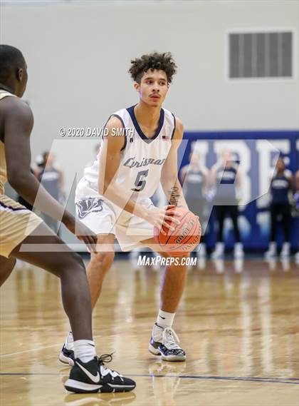Thumbnail 3 in Chrisman vs North Kansas City (MSHSAA District Semifinal) photogallery.