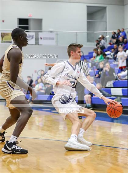 Thumbnail 3 in Chrisman vs North Kansas City (MSHSAA District Semifinal) photogallery.